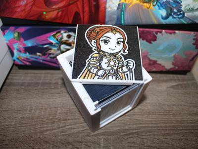 MTG EDH Commander Showcase Deck Box - Chibi Teysa