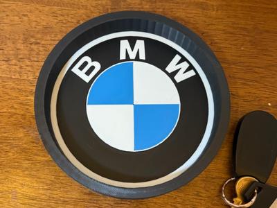 BMW Roundel Key Tray