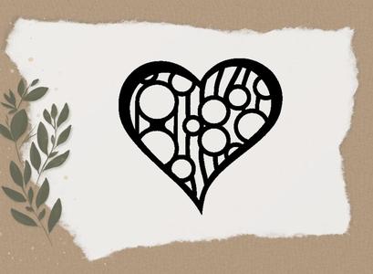 Heart Decoration