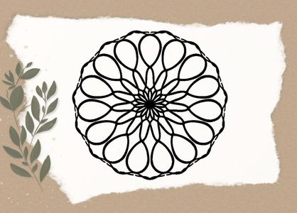 Mandala Decoration