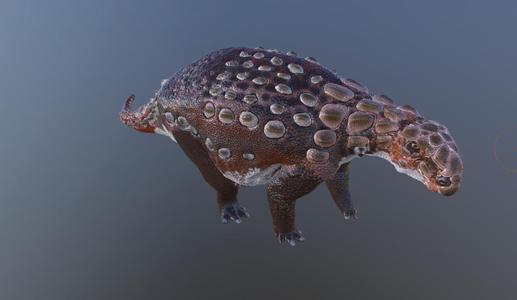 Revised Panoplosaurus Mirus