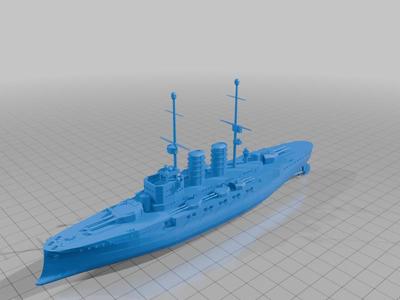 Semi-dreadnought Battleship