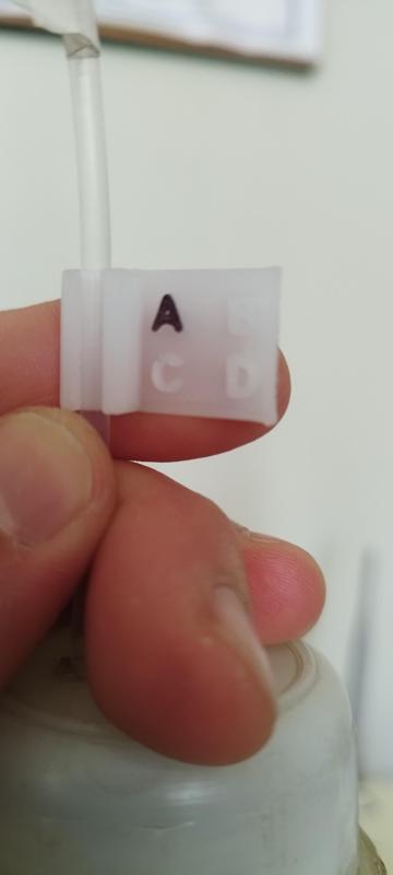 HPLC Solvent Line Tag (3mm)