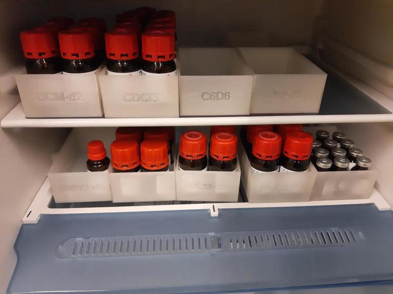 Simple NMR Solvent Boxes