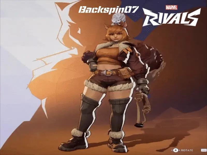 Marvel Rivals Squirrel Girl