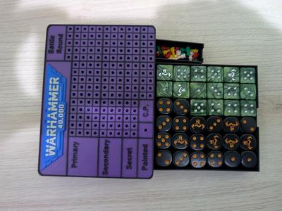 Scoreboard for Warhammer 40.000