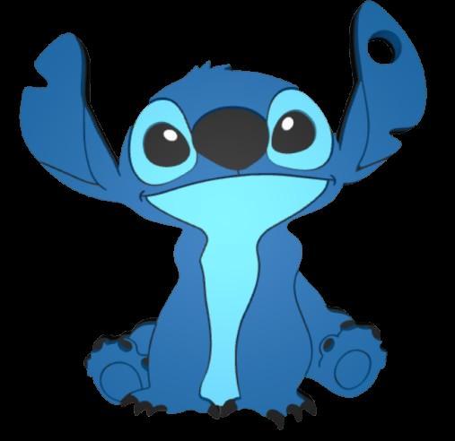 Stich keychain V2