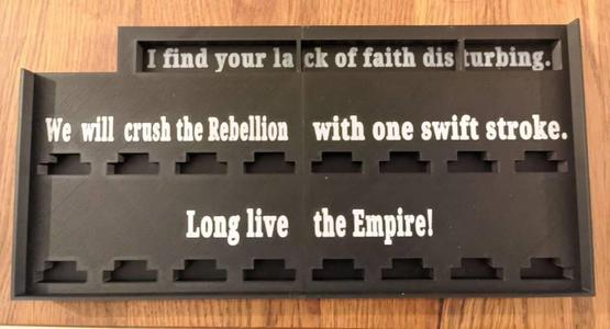 Star Wars Rebellion Storage Box + Fan Expansions