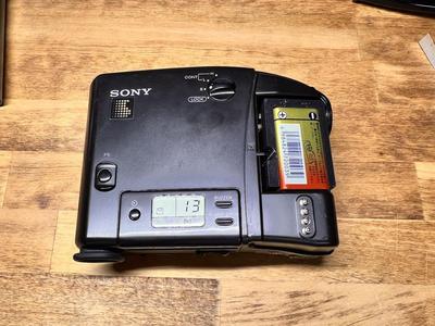 9V Battery Adapter for Analog Mavica
