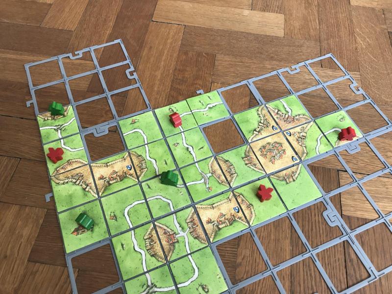 Carcassonne / Karak / Isle of Skye Tiles Grid