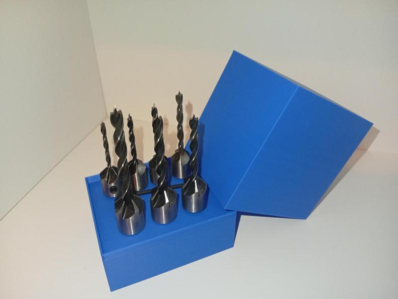 Countersink Drill Bit Set