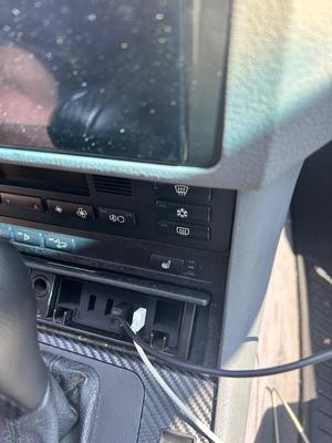 LH Drive BMW E46 Ashtray USB Holder