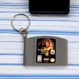 N64 Cartidge Keychain NEW