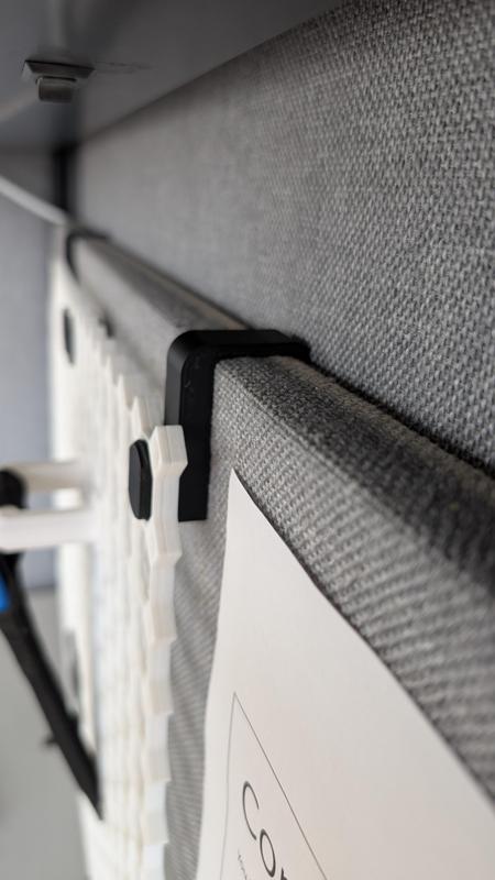 Multiboard Cubicle Hangar