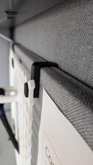 Multiboard Cubicle Hangar