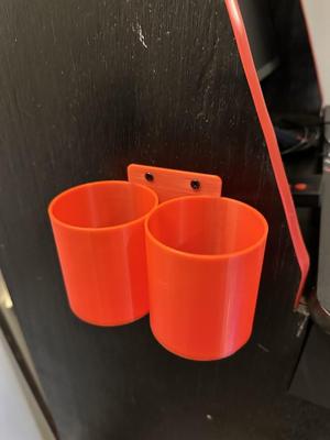 Wall Mounted Can/Bottle Holder