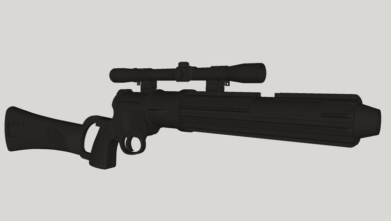 Boba Fett ROTJ blaster parts