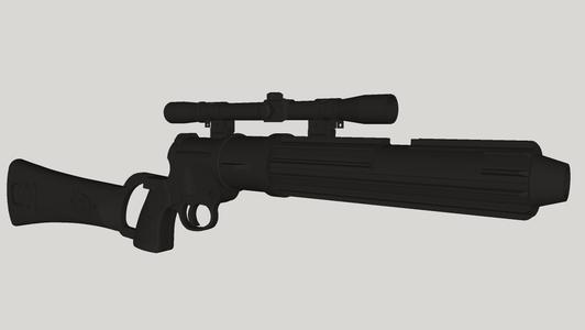 Boba Fett ROTJ blaster parts