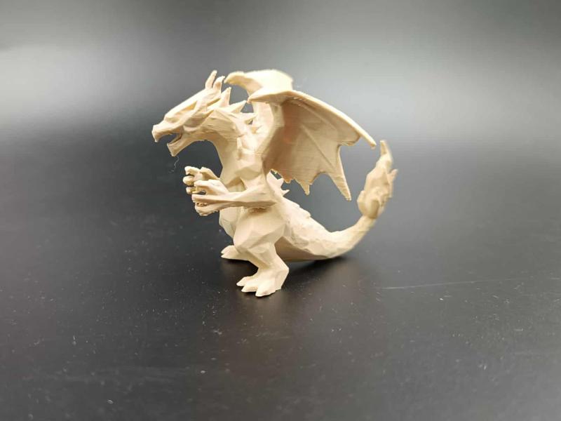 Pokemon - Mega Charizard X - Figurine - Low Poly