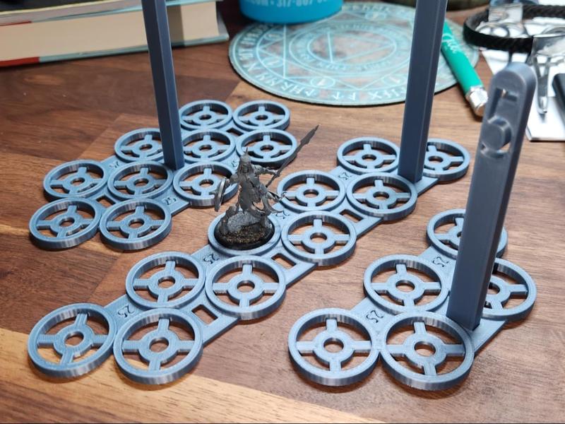25mm Movement Trays with Handle Options