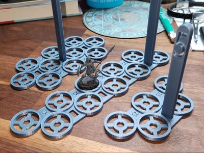 25mm Movement Trays with Handle Options