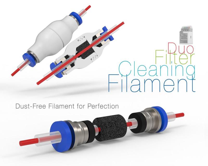 Filament Cleaning Filter Duo