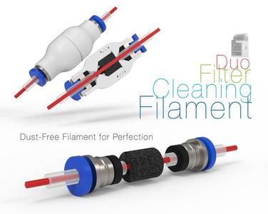 Filament Cleaning Filter Duo