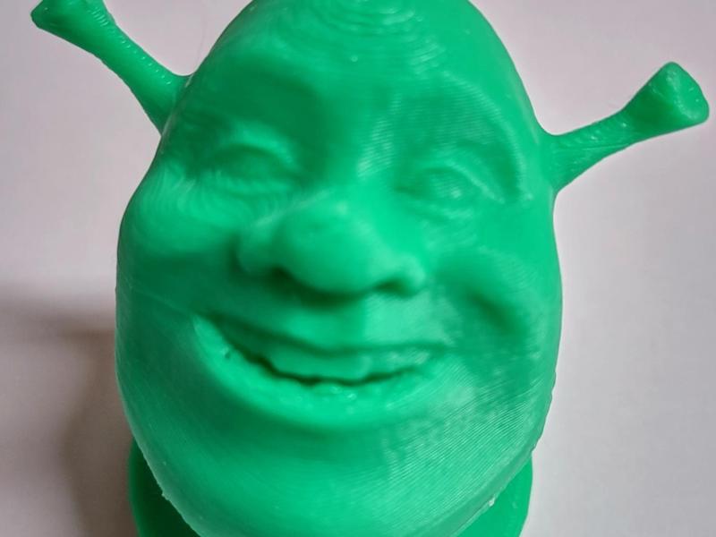 Shrek Croc Charm/ Jibbitz v2 (fixed)