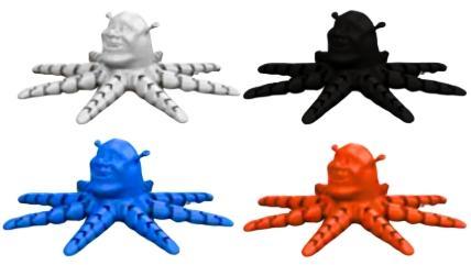 Articulated Shrektopus
