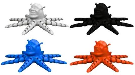 Articulated Shrektopus