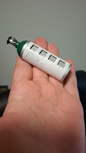 Deep Rock Galactic Oxygen tanks