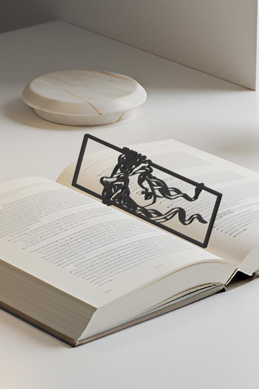 Medusa Bookmark, Gift Idea
