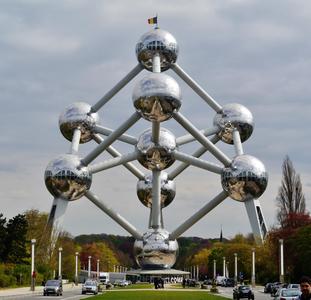 Atomium 2D