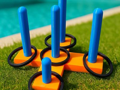 Mini Ring Toss Game