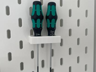 Skadis 2 Wera Screwdriver Holder
