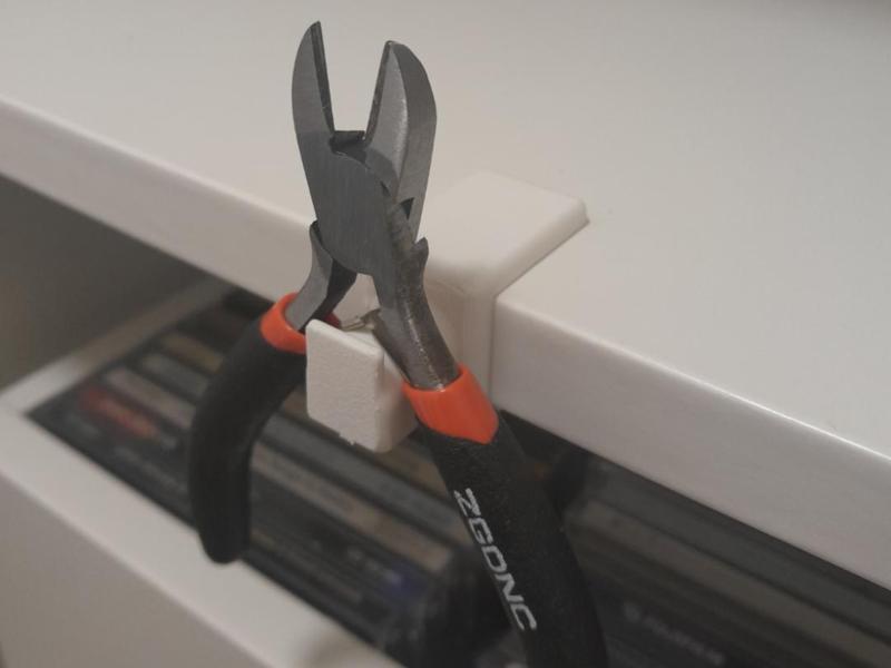 Ikea Cabinet Tool Holder