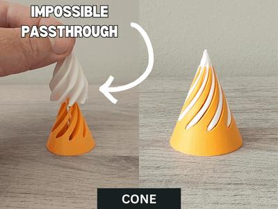 Cone Impossible Passthrough