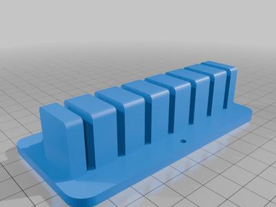 Garmin watch strap holder