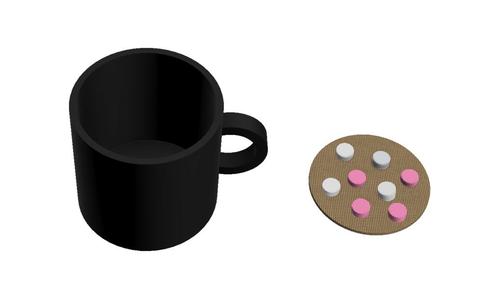 Mug of hot chocolate
