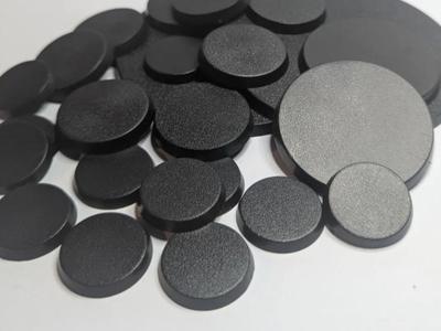 Wargaming Bases with Magnet holes