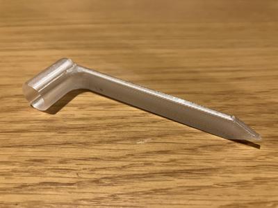 Water pipe holder for planter