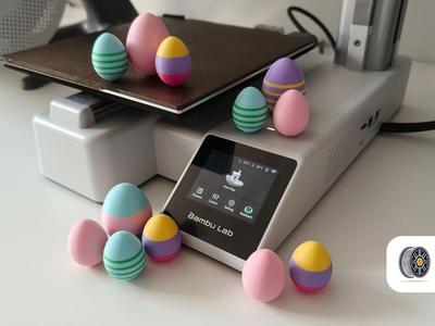Cute Mini Easter Eggs For Egg Hunt | 3 Variations