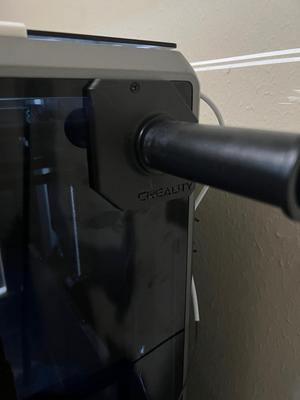 K1 Max Low-Profile Side Spool Holder