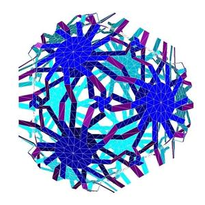 ROELOFS 2.0 TRUNCATED DODECAHEDRAL POLYKNOT 1