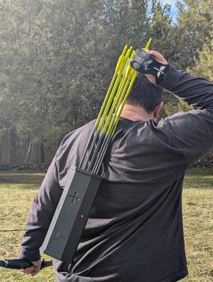 Templar Cross Archery Quiver