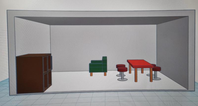 Living Room Model