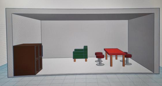 Living Room Model