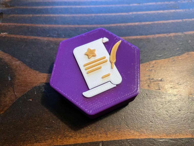 Hextraction Decree Tile
