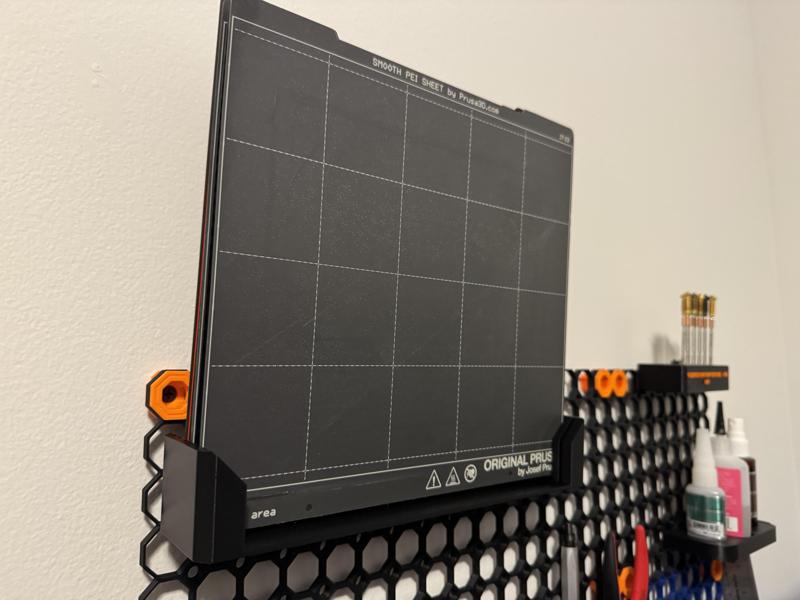 Prusa Build Plate Multiboard holder