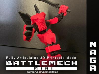 BattleMech Mini - Naga
